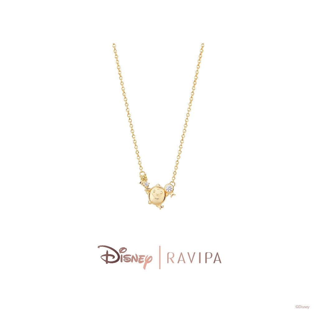 Ravipa | Wish Gold Star Necklace