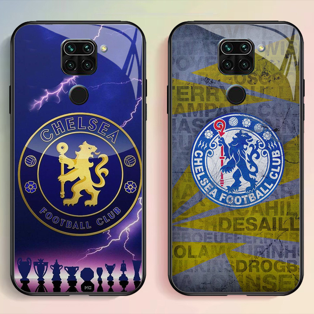 G-49 CFC ฟุตบอล fc HD Glass Casing สําหรับ Redmi Note 8 9S 9 8A Pro Max Case