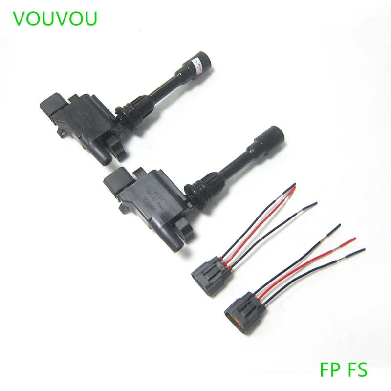 Car accessories Taiwan brand ignition coil FP85-18-100 for Mazda 323 family protege 1.8 2.0 FP FS P