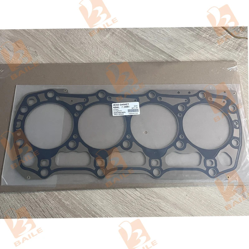 N844 N844L Cylinder Head Gasket 111147771 For Shibaura N844T