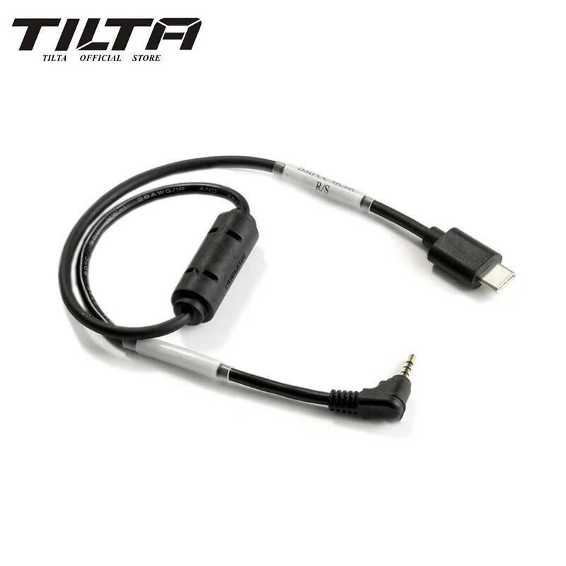 TILTA Nucleus-Nano Run/Stop Cable เข้ากันได้กับ DJI RS2 สําหรับ Sony, สําหรับ Canon สําหรับ Red Komo