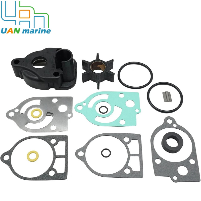 60366A1 Water Pump Impeller Kit for Mercury 30 35 40 50 60 70 HP Outboards Motor 46-32767A1 46-6036