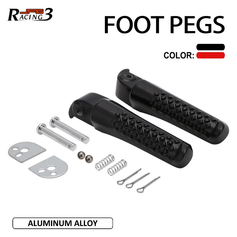 For Coleman BT CT  BT200X CT200U Trail 200 CT200U-EX NEW Motorcycle Aluminum Foot Pegs Footrest Ped