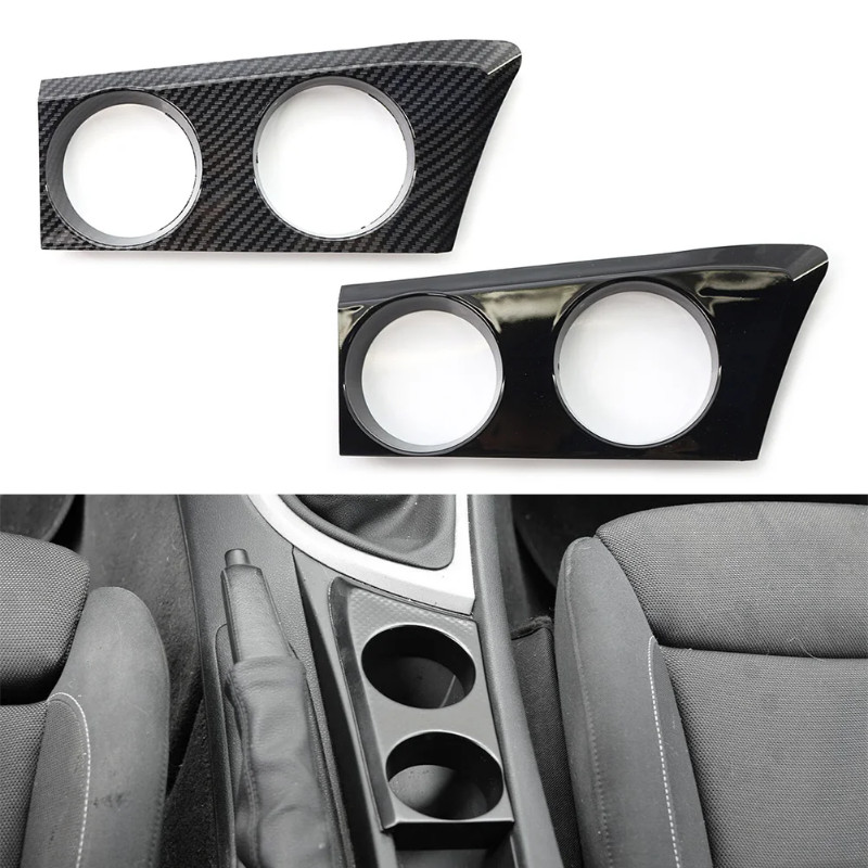 ABS Plastic Car Cup Holder For BMW 1 Series E81 E82 E87 E88 Hatchback Coupe 2004 2005 2006 2007 200