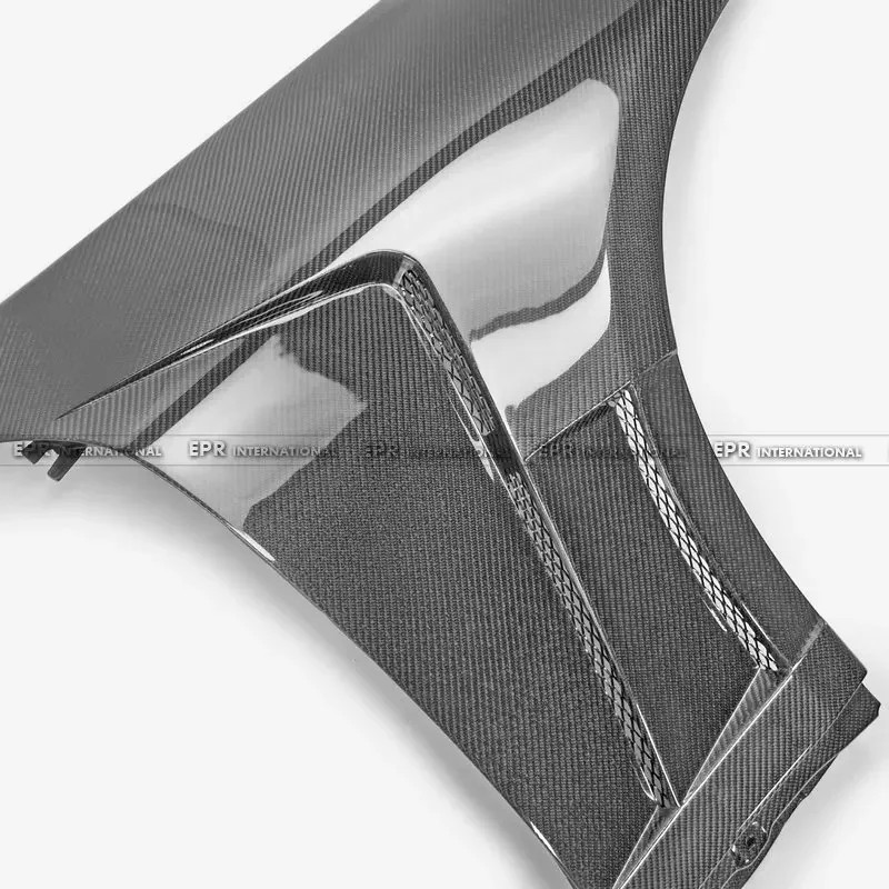For Skyline CPV35 Infiniti G35 EPA Design V1 Front Fender G35S Couper Carbon Fiber (No Upper Vent)