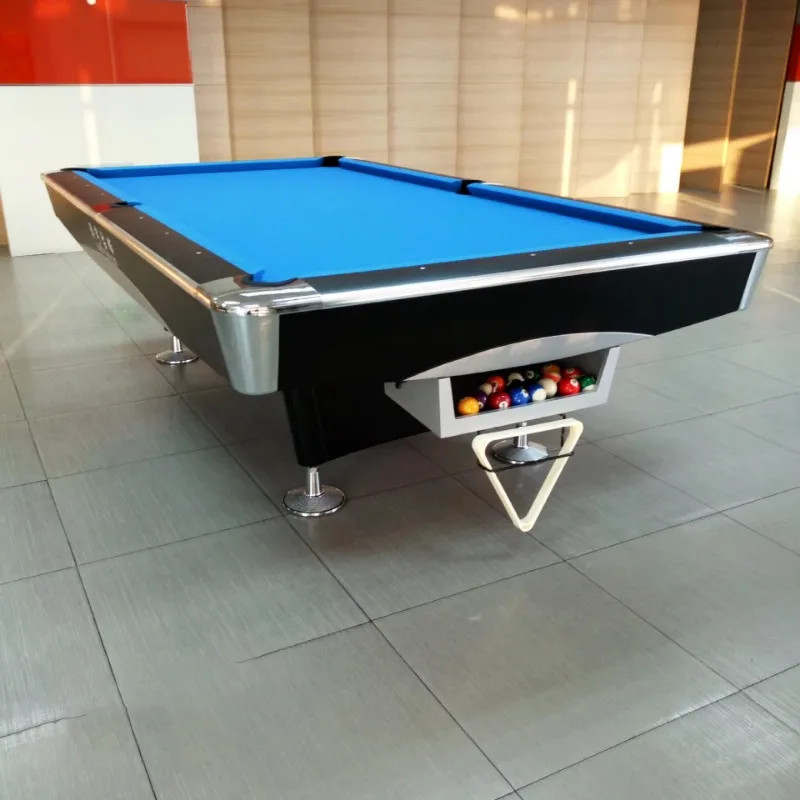 Wholesale Price Indoor Luxury Pool Dining Table 9ft Slate Pool Tables Used For Sale Billiard Table