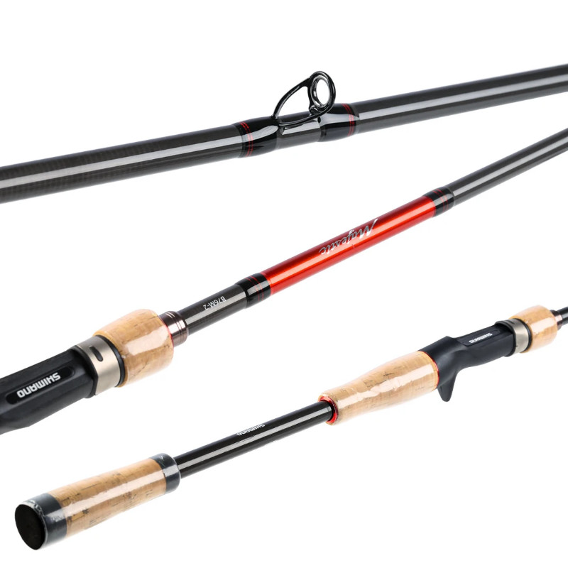 2024 S80M2 2.44M  MAJESTIC Lure Rod Fishing Rod