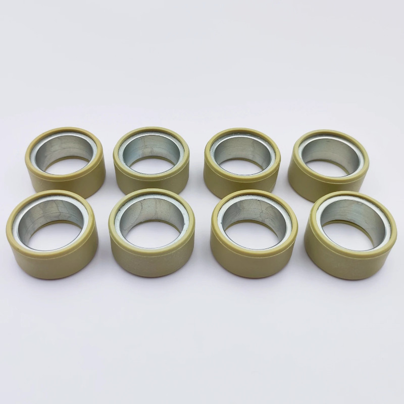 8PCS Variator Weight 30x15 ROLLER SET WEIGHT for Stels ATV UTV 500H 700H Hisun 500 700 Qlink 90700-