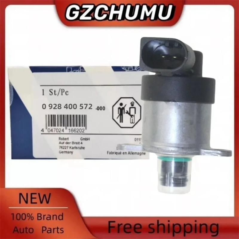 FUEL PRESSURE REGULATOR CONTROL VALVE 0928400572 FOR AUDI VW 2.7 3.0 2.5 3.0 V6 Tdi