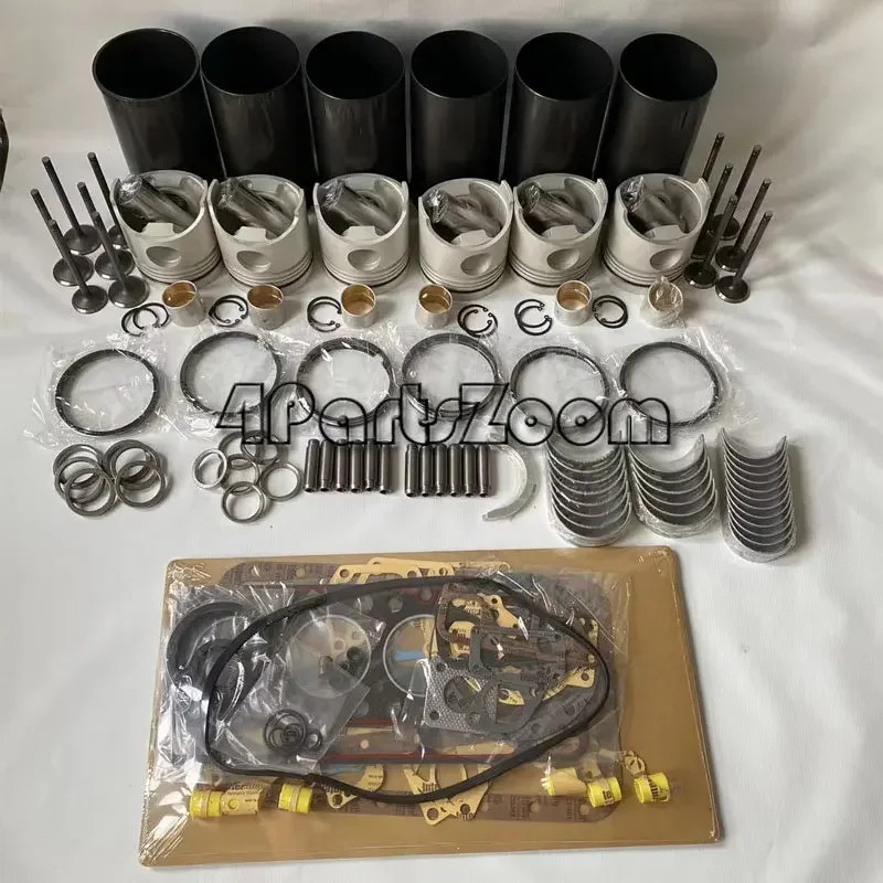New EF750 Overhaul Kit With Bearing Set For Hino EF750 Engine