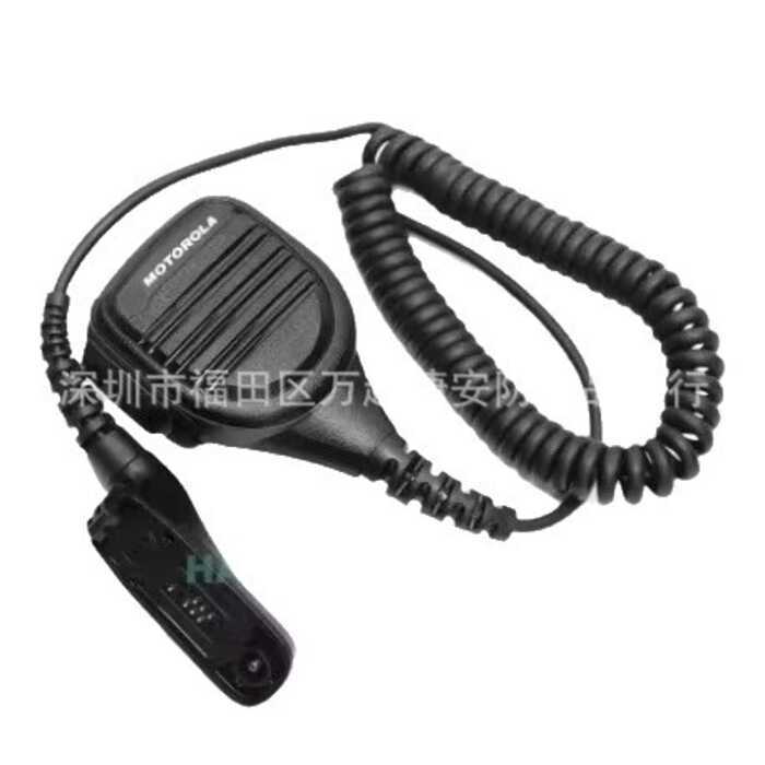 4024A Walkie-Talkie Talkie มือไมโครโฟนไหล่ไมโครโฟน MOTOROLAP8668P8668IP8268P8208 การค้าต่างประเทศขาย