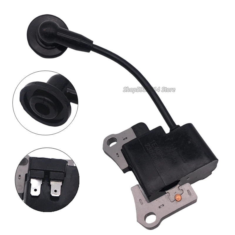 Ignition Coil TLE43 KASEI 1E40F-E 1E40F-E.3 BC-46 CG-430 BC46 CG430 AL-KO BC 4125 Brush Cutter Trim