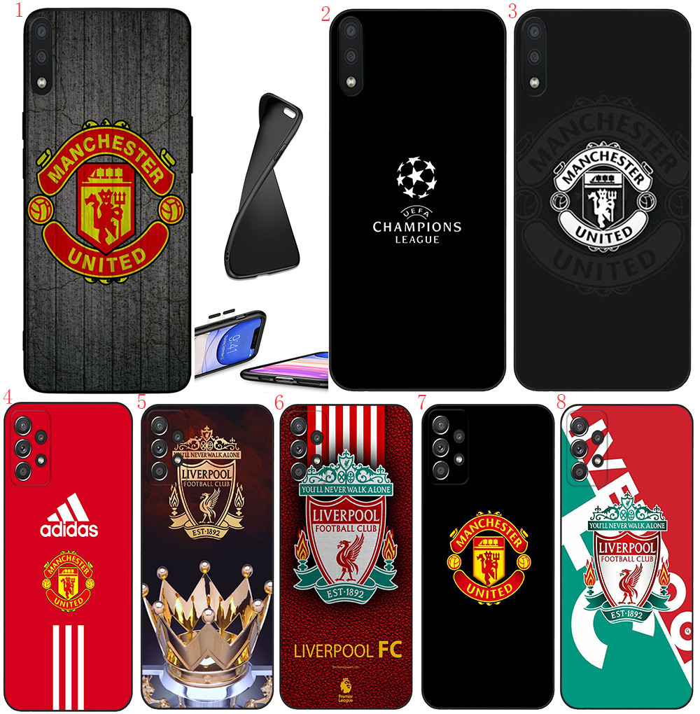 Huawei Y5P Y6P Y8P Y7A Y9A Y8S Y9S Y6 Y7 Y9 Prime 2019 B13 FC Club โลโก้ United Football Soft เคสโทร