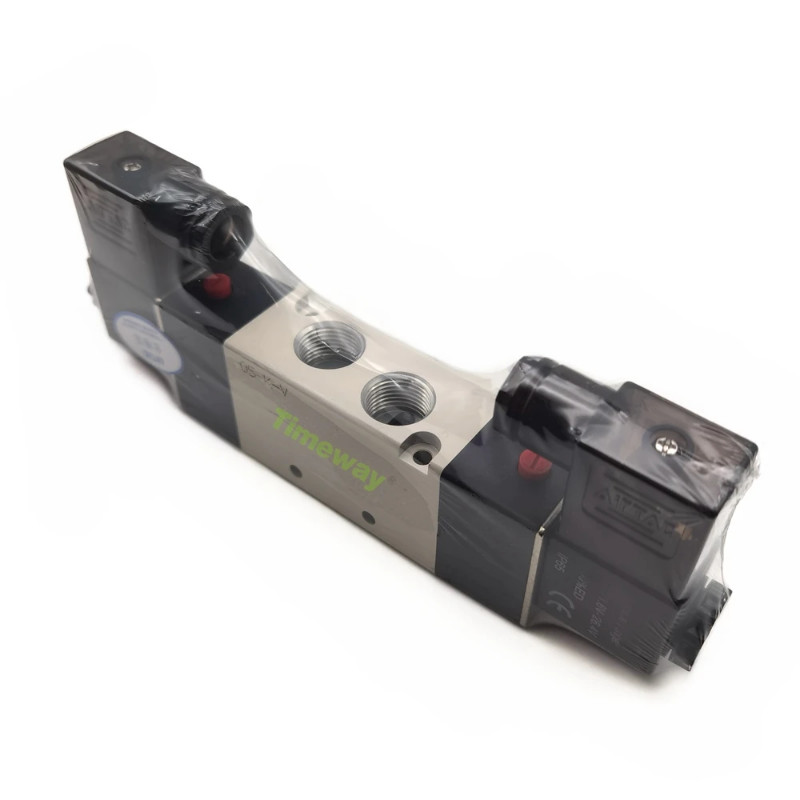 4V320 Five Port Two Position Pneumatic Solenoid Valve AIRTAC 4V320-10 Position Hand Draw Valve Pneu