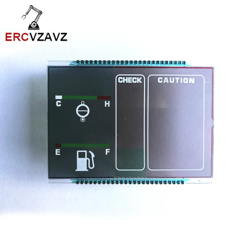 1pcs PC-5 PC200-5 LCD Screen Display Panel 7824-70-2001 7824-72-2100 for Komatsu PC100-5 PC120-5 PC