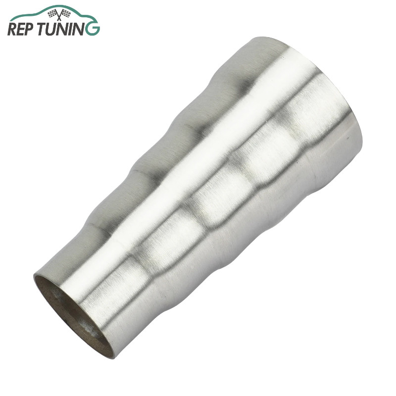 Exhaust Reducer Connector Pipe Tube 1.93/2.16/2.36/2.56/2.75inch Adapter Coupler Connection 49/55/6