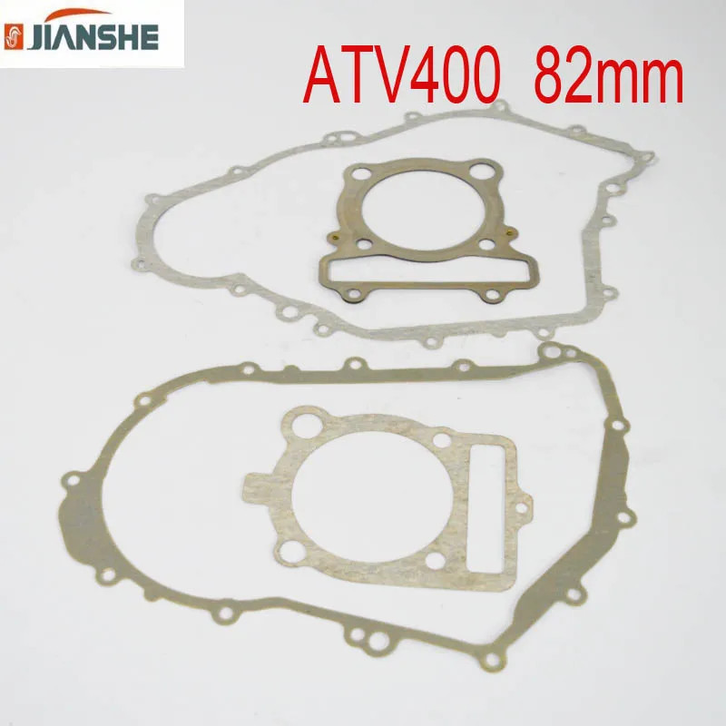 jianshe construction 400cc atv 82mm engine gasket parts quad bashan ATV400 buggy MOUNTAIN LION 400C