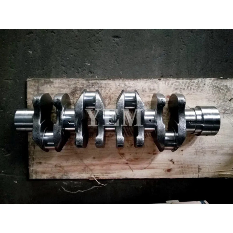 For Hino J05E Excavator Engine Parts J05E Crankshaft Forged Steel