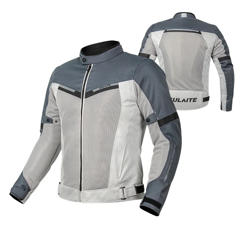 Summer New Motorcycle Jacket Summer Adventure Moto Jacket Breathable Mesh Racing Jacket Clothing fo