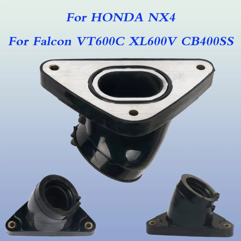 Carburetor Connector  For HONDA CB400SS NX4 Falcon VT600C XL600V CB 400 VT XL 600 Carburetor Rubber