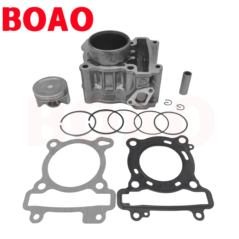 58MM Motorcycle Cylinder Inner Diameter Sleeve Cylinder Piston Ring Kit for FORCE 155 LMAX150 SMAX1