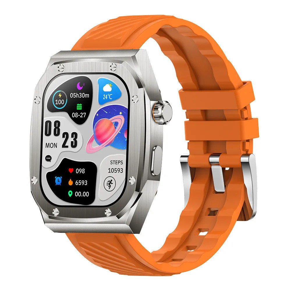 Z79 Max สมาร์ทนาฬิกา BT Call เข็มทิศ NFC Voice Assistant ผู้หญิงกีฬา Fintes GPS SmartWatch Ultra Ser