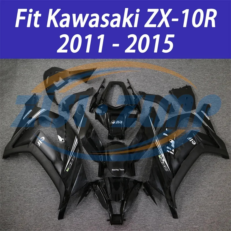 For Kawasaki ZX-10R ZX 10R ZX10R 2011 - 2012 - 2013 - 2014 - 2015 Motorcycle Full Body Fit Fairing
