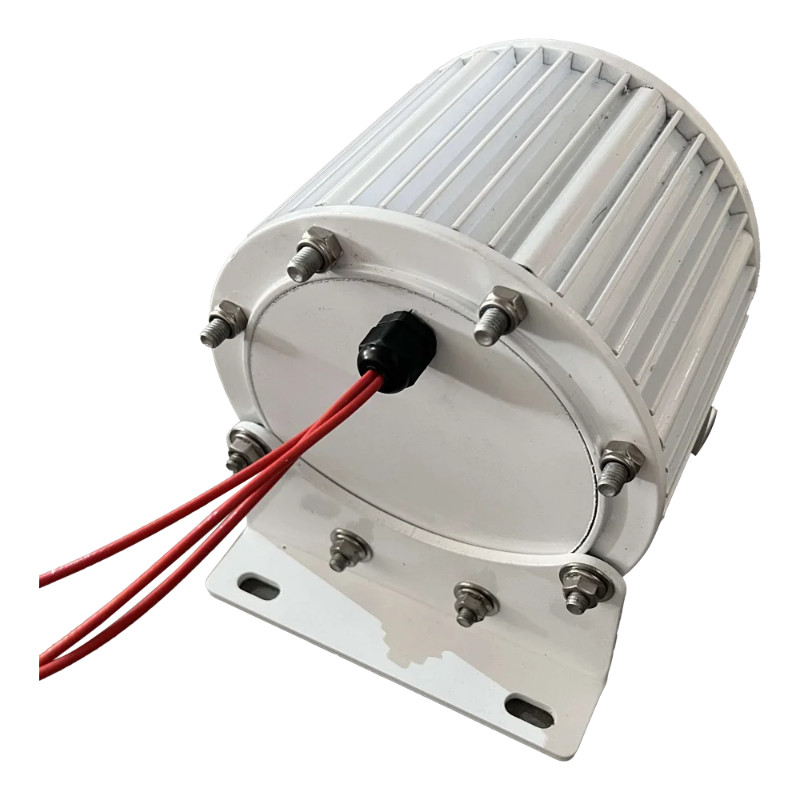 Electric Power Generator 20kw 30KW Permanent Magnet Generator 230v 380v Low Speeds 3 Phase With DC