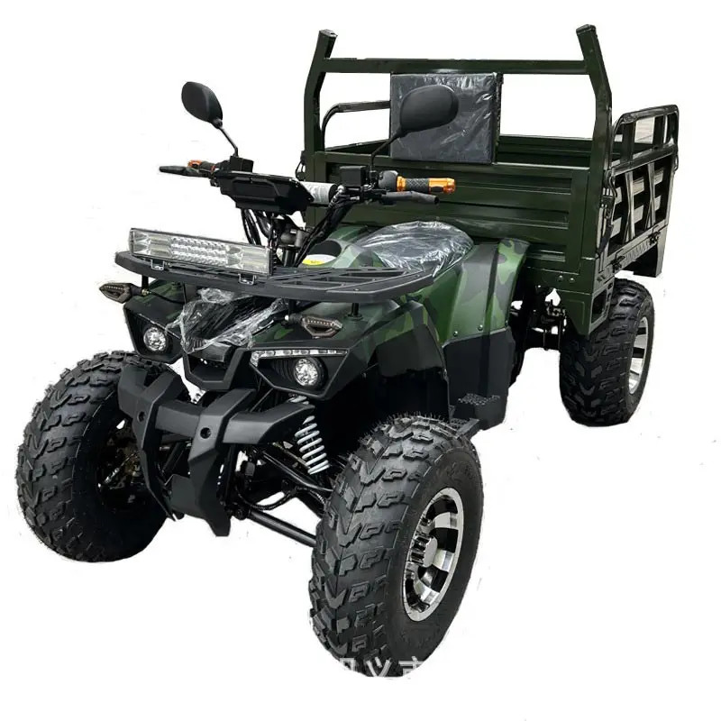 High Quality Wholesale Custom Cheap Electric 4 Wheeler Fram All Terrain 4x4 Atv Farm Vehicle