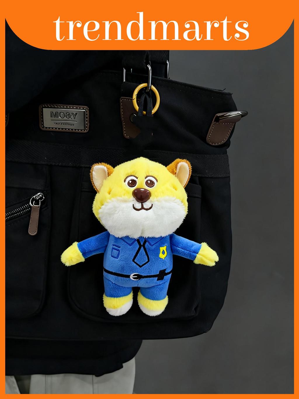 Judy Zootopia Nick Sloth และ Benjamin พวงกุญแจตุ๊กตาสําหรับเด็กถุงของขวัญและตกแต่ง