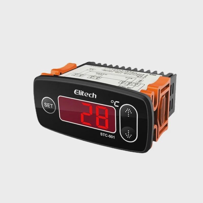 Temperature Controller For STC-001 STC-200 STC-1000 STC-9100 STC-9200 STC-8080A Cold Storage Thermo