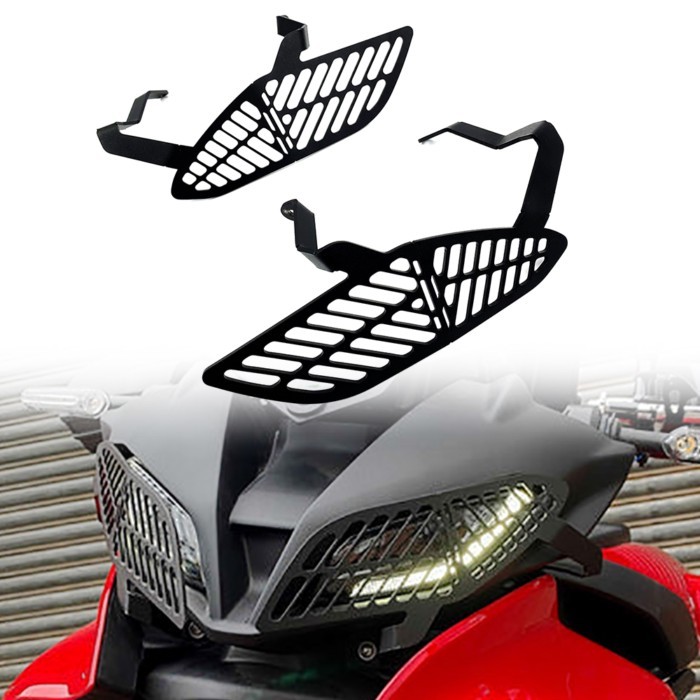Motorcycle light cover headlight protector for Yamaha Tracer 9gt Tracer 9 gt TRACER 9GT TRACER 9 GT