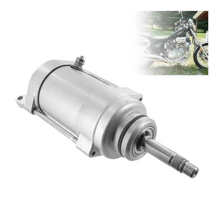 Motorcycle Starter Motor For Yamaha  XV750 VIRAGO XV700 XV750 XV1000 XV1100 XV1100SP  XV1100 VIRAGO