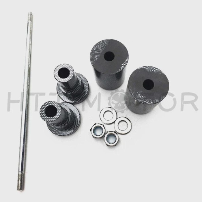 No Cut Frame Slider for Ducati 2001-2008 Monster S4 600 750 800 900 Classic CARBON 2007-Later Multi