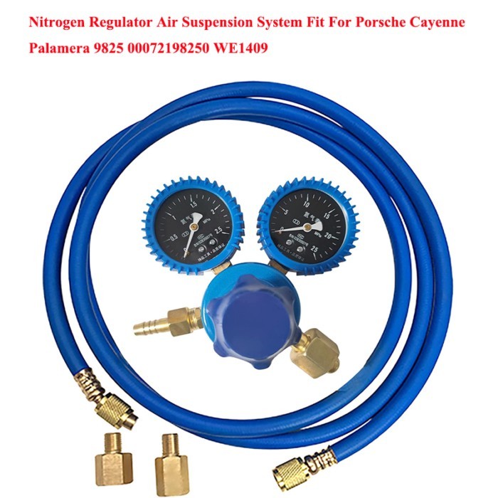 Nitrogen Regulator Air Suspension System Fit For Porsche Cayenne Palamera 9825 00072198250 WE1409