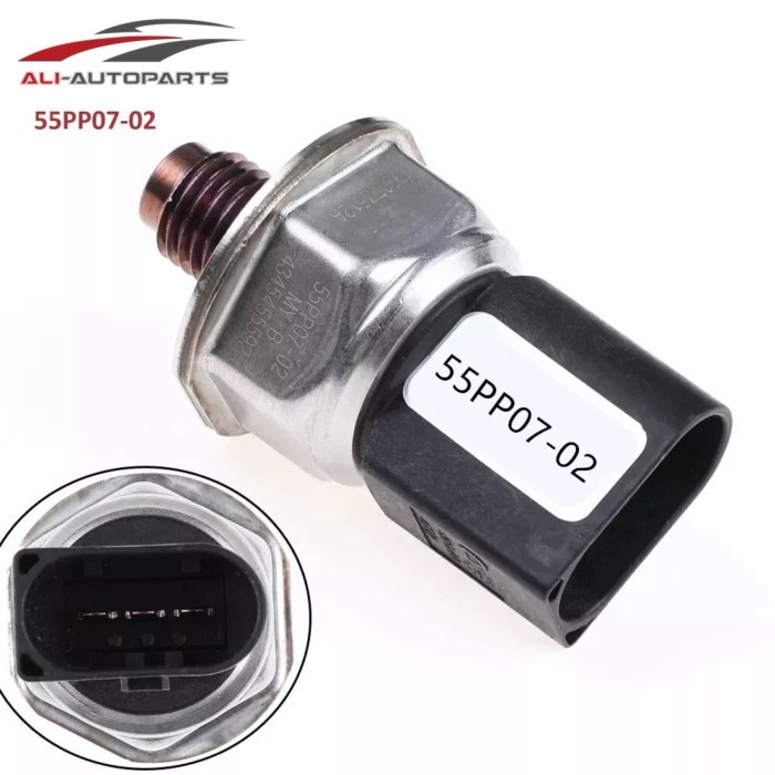 55PP07-02 Fuel Rail Pressure Sensor 55PP0702 9307Z512A For Kia Carnival Sedona Hyundai Terracan 2.9