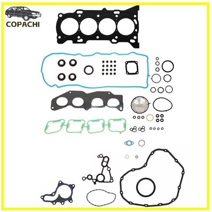 1set Engine Cylinder Head Overhaul Gasket Seals Kit For 09-16 Toyota Camry Rav4 Scion tC 2.5L 2ARFE