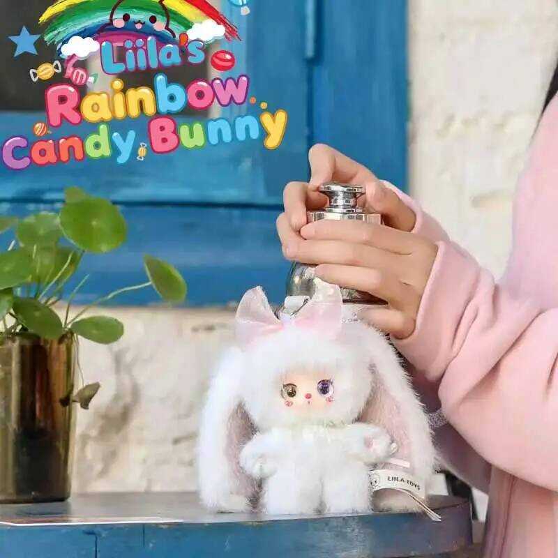 Babythree Liila Raiow Candy B Series Blind Cute Doll Exquisite Keychain Decoration Toys Mystery Box