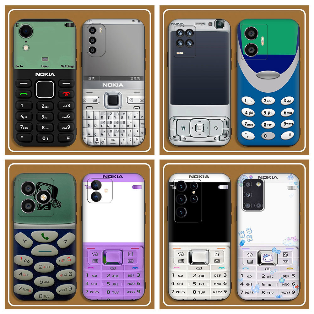 เคสโทรศัพท์แฟชั่นสําหรับRedmiหมายเหตุ11 11s 11T 11 SE 4G 11Pro 5G 11T Pro PlusกันชนกันกระแทกB904 Nok