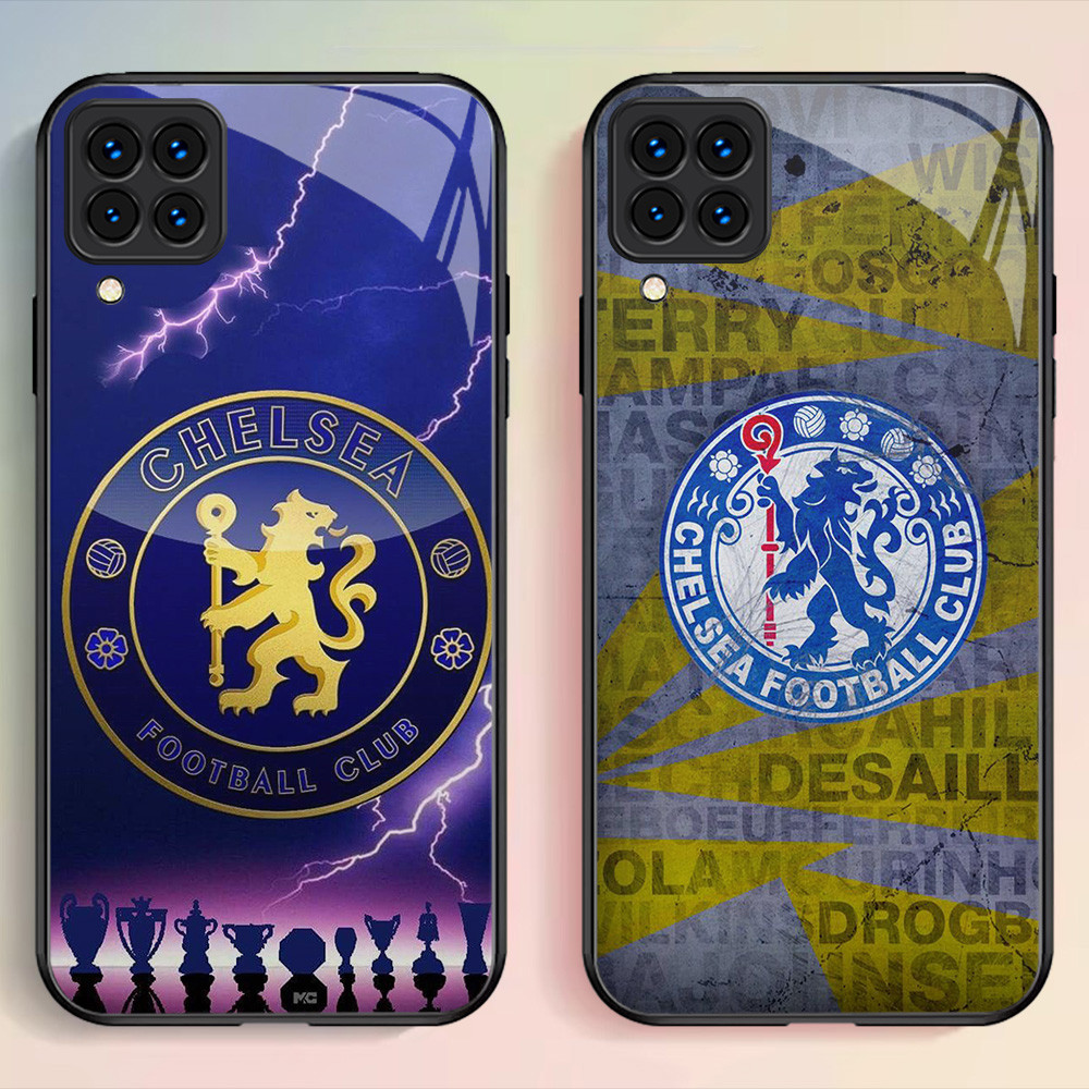 G-49 CFC ฟุตบอล fc ปลอกแก้ว HD สําหรับ Samsung Galaxy M12 A12 M32 A22 5G กรณี