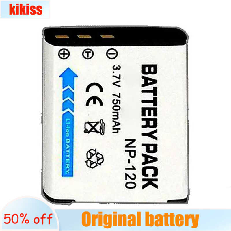 Camera Battery NP-120 750mAh For Casio Exilim EX-S300 EX-ZS15 EX-Z680 EX-TZ20 Hdv-CP310 Camera