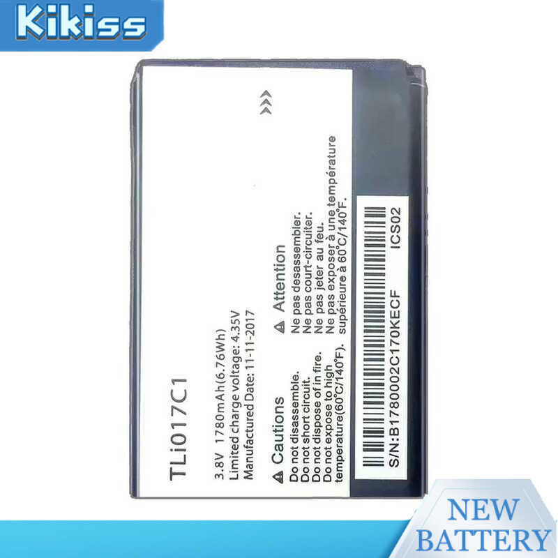 Battery TLI017C1 1780mAh For Alcatel Onetouch Pixi 3 4.5" 5019D 5017D 5017A 5017X 5017 5027B