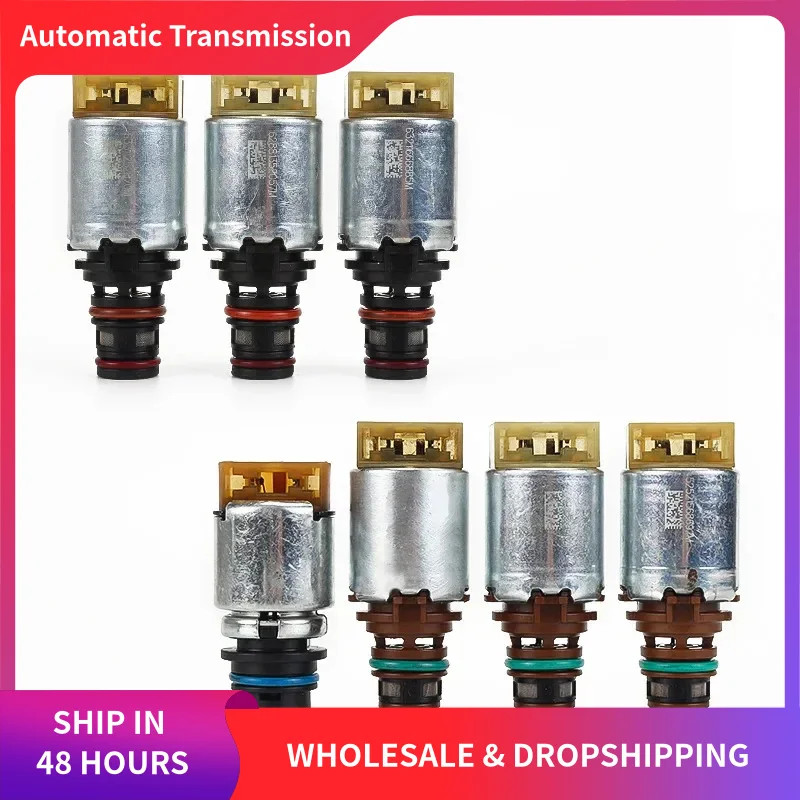 6R80 Transmission Valve Body Solenoid Kit For Ford Explorer Ranger Mustang Territory Transit Everes