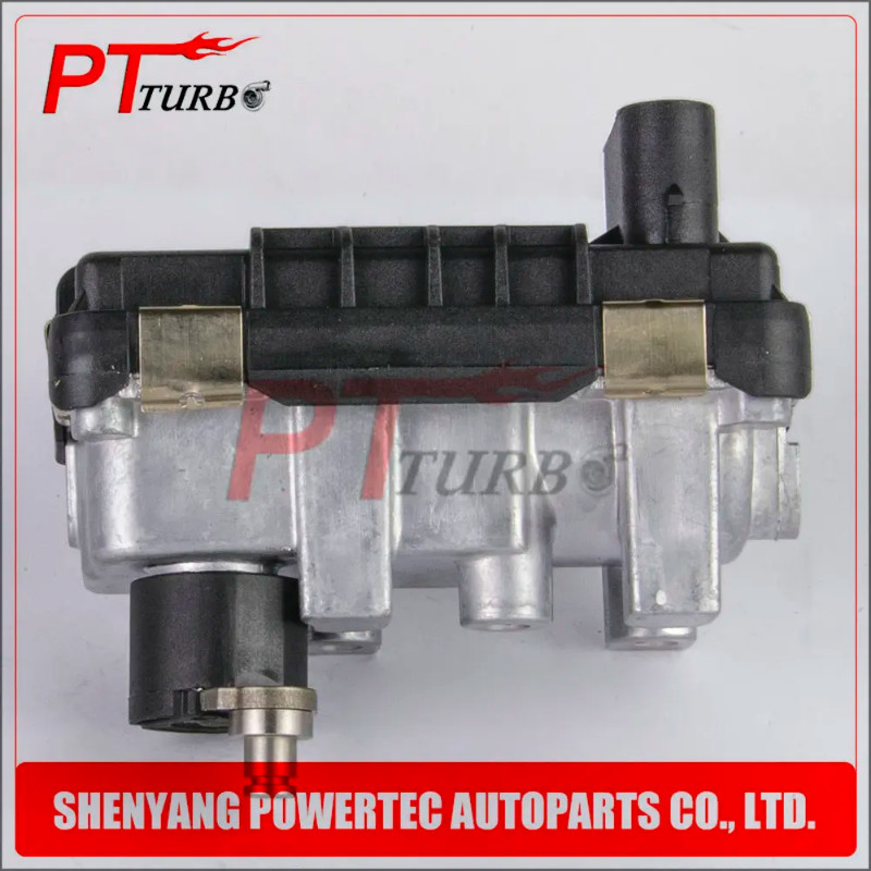 Turbine Charger Actuator Electronic For Audi A6 A7 Q5 3.0 TDI 313 HP 6NW009550 059145654H  805716-0