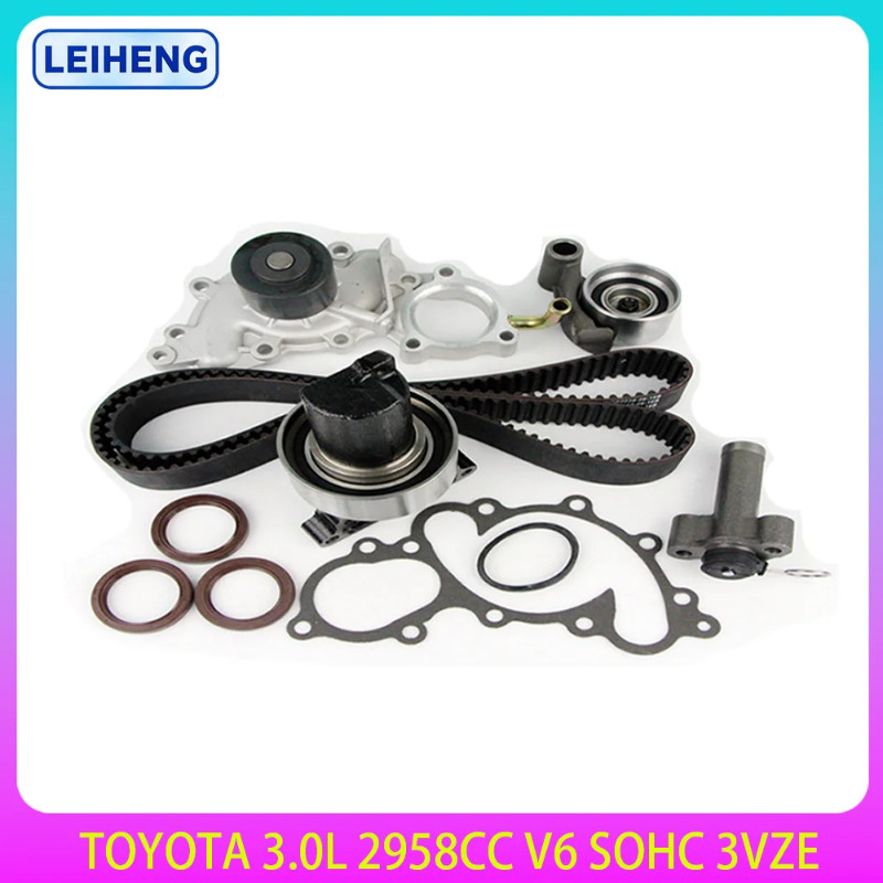 ENGINE PARTS Timing Belt Water Pump Kit For TOYOTA 4RUNNER PICKUP T100 3.0L 2958CC V6 SOHC 3.0 L T
