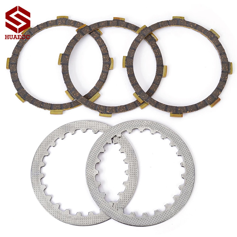 Clutch Plates Steel Friction Plate for Yamaha DT50LC DT50 GT80 MX80 TY80 TY50 TZ50 YSR80 131-16321-