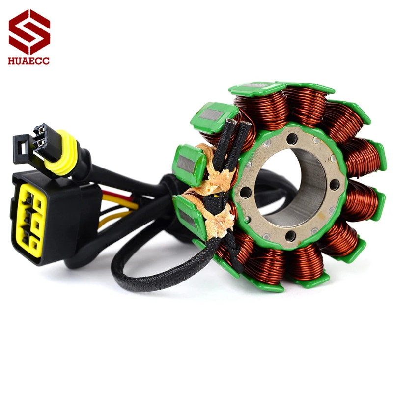 Motorcycle Stator Coil For TM Racing MX250 MX450 EN250 EN450 FI 4T KOK YS 9018 C.KOKU/SUM F15547-02