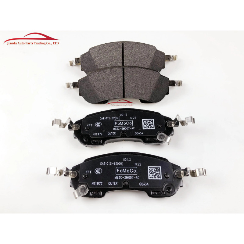 A Set FOR Ford RANGER  Rear Brake Pads MB3C-2M007-AC  MB3C2M007AC  MB3C 2M007 AC