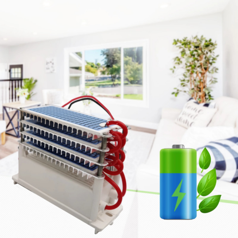 40000mg/h Ozone Generator Integrated Ceramic Ozone Plate Washable Air Purifier for Bathroom Kitchen
