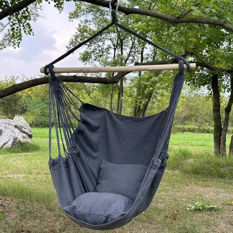 C 1Pc Leisure Fabric Mock C Outdoor Swing C Mock Dormitory Mock C Anti Rollover Mock With Storage